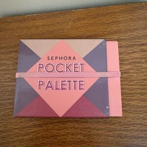Sephora Pocket Palette. Never used.